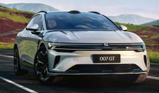 Zeekr 007 GT - front 3/4